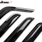 2007-2024 Jeep Wrangler 2020-2024 Gladiator Slim Acrylic Window Visor