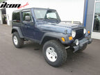 1997-2006 Jeep Wrangler TJ Window Visor Vent Rain Guards Sun Shade