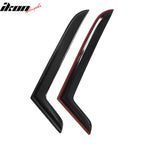 1997-2006 Jeep Wrangler TJ Window Visor Vent Rain Guards Sun Shade