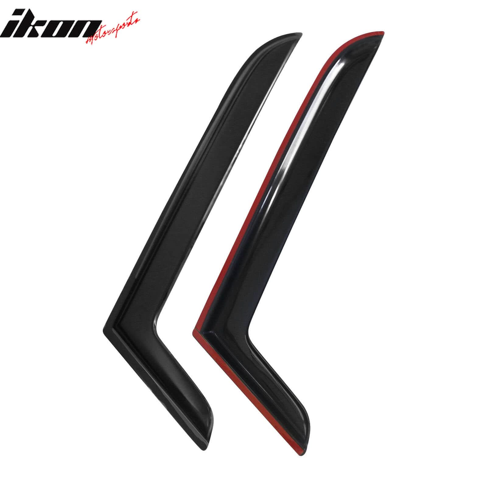 1997-2006 Jeep Wrangler TJ Window Visor Vent Rain Guards Sun Shade