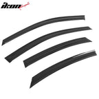 2019-2024 Kia Forte 4PCS Tape on Window Visors Vent Rain Sun Guards