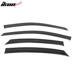 2019-2024 Kia Forte 4PCS Tape on Window Visors Vent Rain Sun Guards
