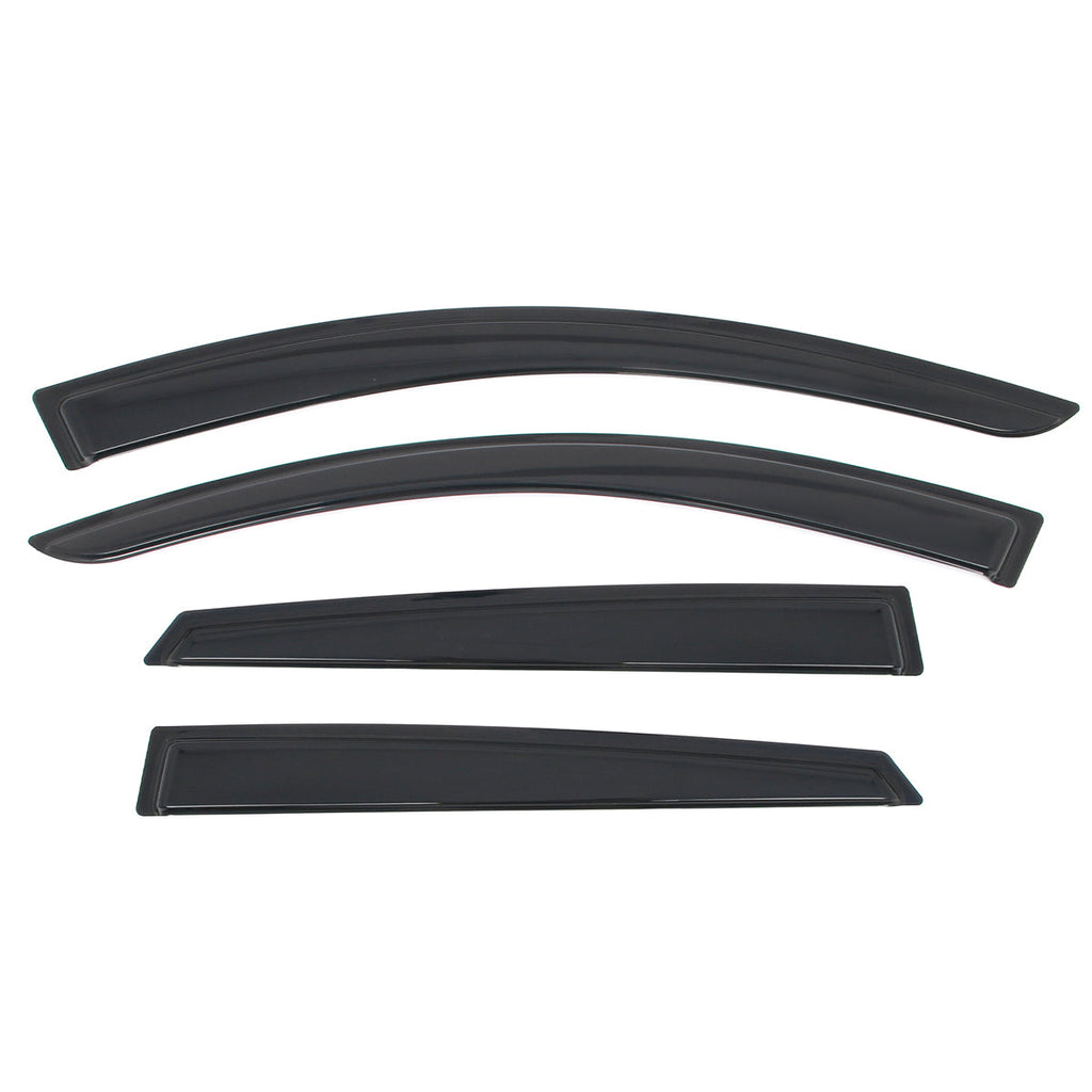 2021-2025 Kia K5 4PCS Tape on Window Visors Vent Rain Sun Wind Guards