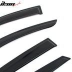2021-2025 Kia K5 4PCS Tape on Window Visors Vent Rain Sun Wind Guards