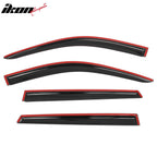 2021-2025 Kia Sorento 4PCS Tape on Window Visors Vent Rain Sun Guards