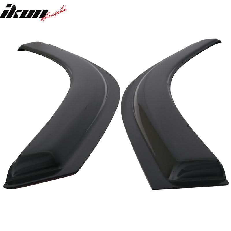 2005-2010 Kia Sportage 4PC Set Visor Windows Acrylic
