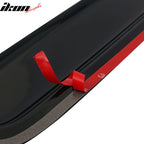 2005-2010 Kia Sportage 4PC Set Visor Windows Acrylic