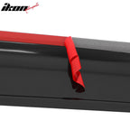 2020-2025 Kia Telluride 4PC Tape on Window Visors Vent Rain Sun Guards