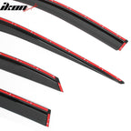 2023-2025 Lexus RX350 Window Visors Vent Rain Guards W/Chrome Trim PC