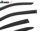 2019-2025 Lexus UX-Series 4PCS Tape on Window Visors Vent Rain Guards