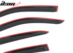 2019-2025 Lexus UX-Series 4PCS Tape on Window Visors Vent Rain Guards