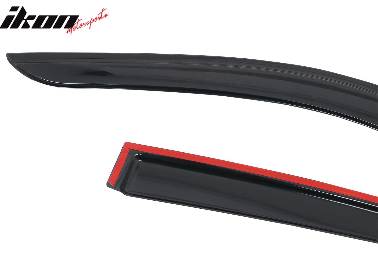 2019-2025 Lexus UX-Series 4PCS Tape on Window Visors Vent Rain Guards