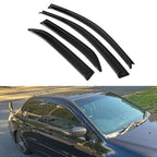 2002-2007 Mitsubishi Lancer EVO Sedan Acrylic 4PC Window Visors Guard