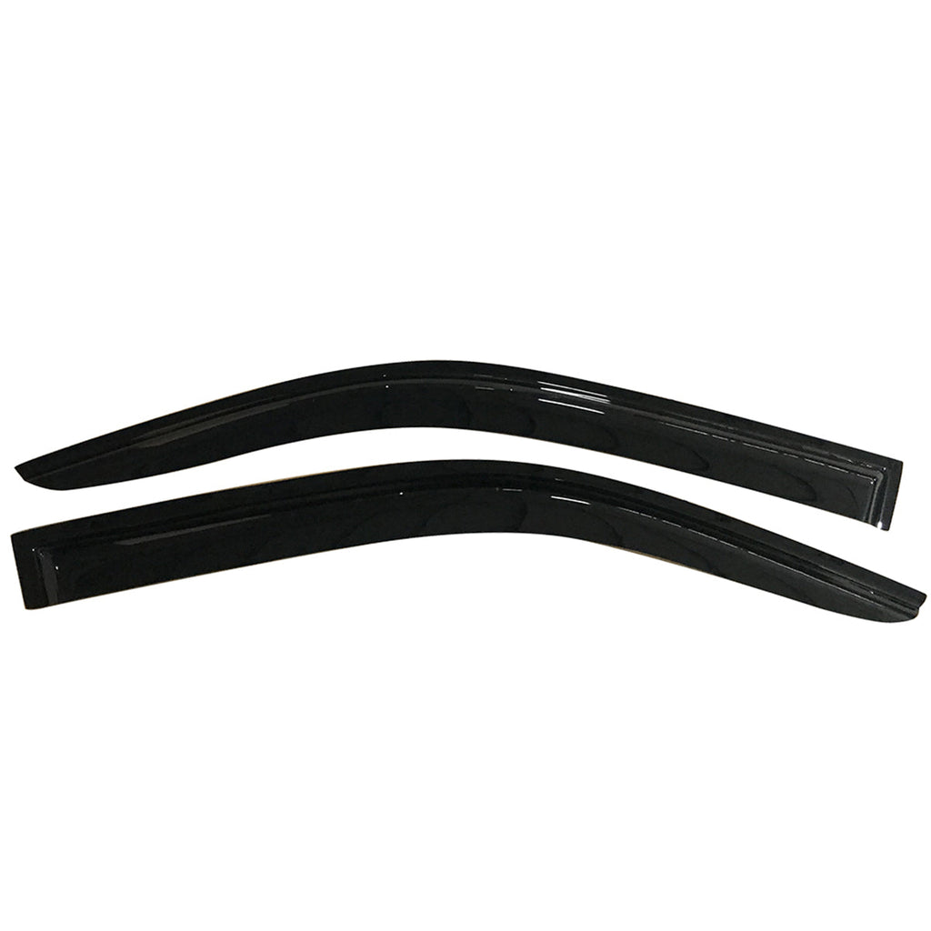 2005-2020 Nissan Frontier D40 Extended Cab 2PCS Visor Windows Acrylic
