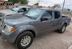 2005-2020 Nissan Frontier Slim Style Smoke Tinted Visor Window Acrylic