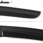 2009-2015 Nissan Maxima Tape On Window Visors Smoke Tinted Acrylic