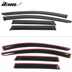 2015-2024 Nissan Murano Tape On Window Visors Rain Guard 4PC