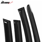 2015-2024 Nissan Murano Tape On Window Visors Rain Guard 4PC