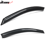 2009-2013 Nissan Rogue Slim Style Smoke Tinted Window Visor Acrylic