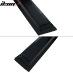 2014-2020 Nissan Rogue Slim Style Smoke Tinted Window Visors Acrylic
