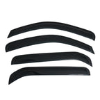 2005-2016 Nissan Xterra Tape On Smoke Tinted Visor Windows Acrylic
