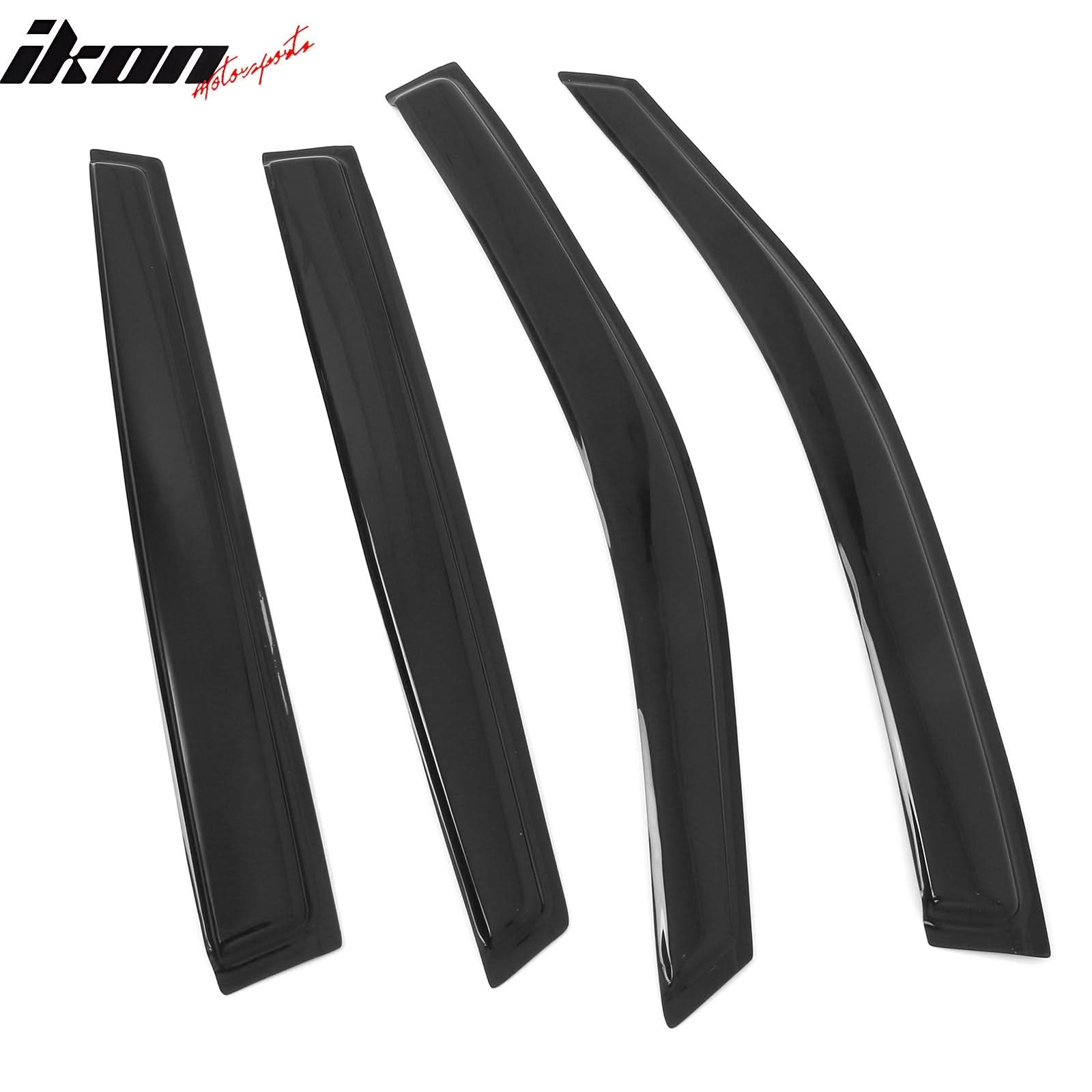 2020-2025 Subaru Outback 4PCS Tape on Window Visors Vent Rain Guards