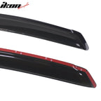 2005-2010 Scion TC Slim Style Smoke Tinted Visor Windows Acrylic