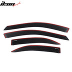 2002-2006 Toyota Camry Slim Style Smoke Visor Window Guard Acrylic