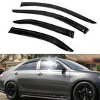 2007-2011 Toyota Camry Acrylic 4PC Window Visors Tape On Rain Guard