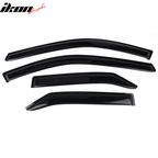 2015-2017 Toyota Camry Sedan Slim Style Acrylic Window Visors 4PC Set