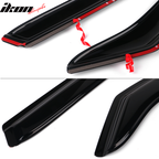 2015-2017 Toyota Camry Sedan Slim Style Acrylic Window Visors 4PC Set