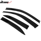 2003-2008 Toyota Corolla Sedan 4-Door Window Visor Guard Acrylic 4PC