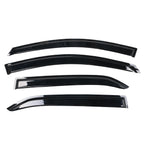 2020-2025 Toyota Corolla Sedan Window Visors Tape On Rain Guard 4PC