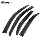 1993-1997 Toyota Corolla Sedan Tape on Window Visors Guard Acrylic
