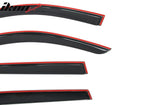 2022-2025 Toyota Corolla Cross 4PCS Tape on Window Visors Sun Guards