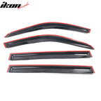 2001-2007 Toyota Highlander Slim Style Smoke Visor Window Vent Acrylic