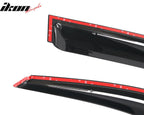 2008-2013 Toyota Highlander Acrylic 4PC Window Visors Tape On Guard