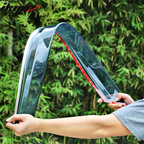 2019-2023 Toyota RAV4 Acrylic 4PC Window Visors Tape On Rain Guard