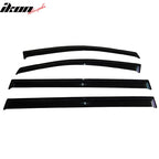 2011-2020 Toyota Sienna Acrylic 4PC Window Visors Tape On Rain Guard