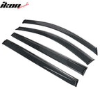 2021-2025 Toyota Sienna PC Injection Window Visor Chrome Trim 4PCS