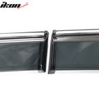 2021-2025 Toyota Sienna PC Injection Window Visor Chrome Trim 4PCS
