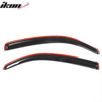 2005-2015 Toyota Tacoma Standard Cab Slim Style Acrylic Visor Windows
