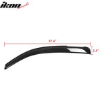 2005-2015 Toyota Tacoma Standard Cab Slim Style Acrylic Visor Windows
