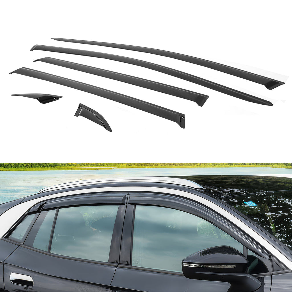 2021-2025 Volkswagen ID.4 Window Visors Acrylic