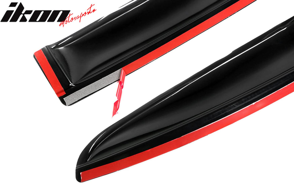 2002-2006 Toyota Camry Slim Style Smoke Visor Window Guard Acrylic