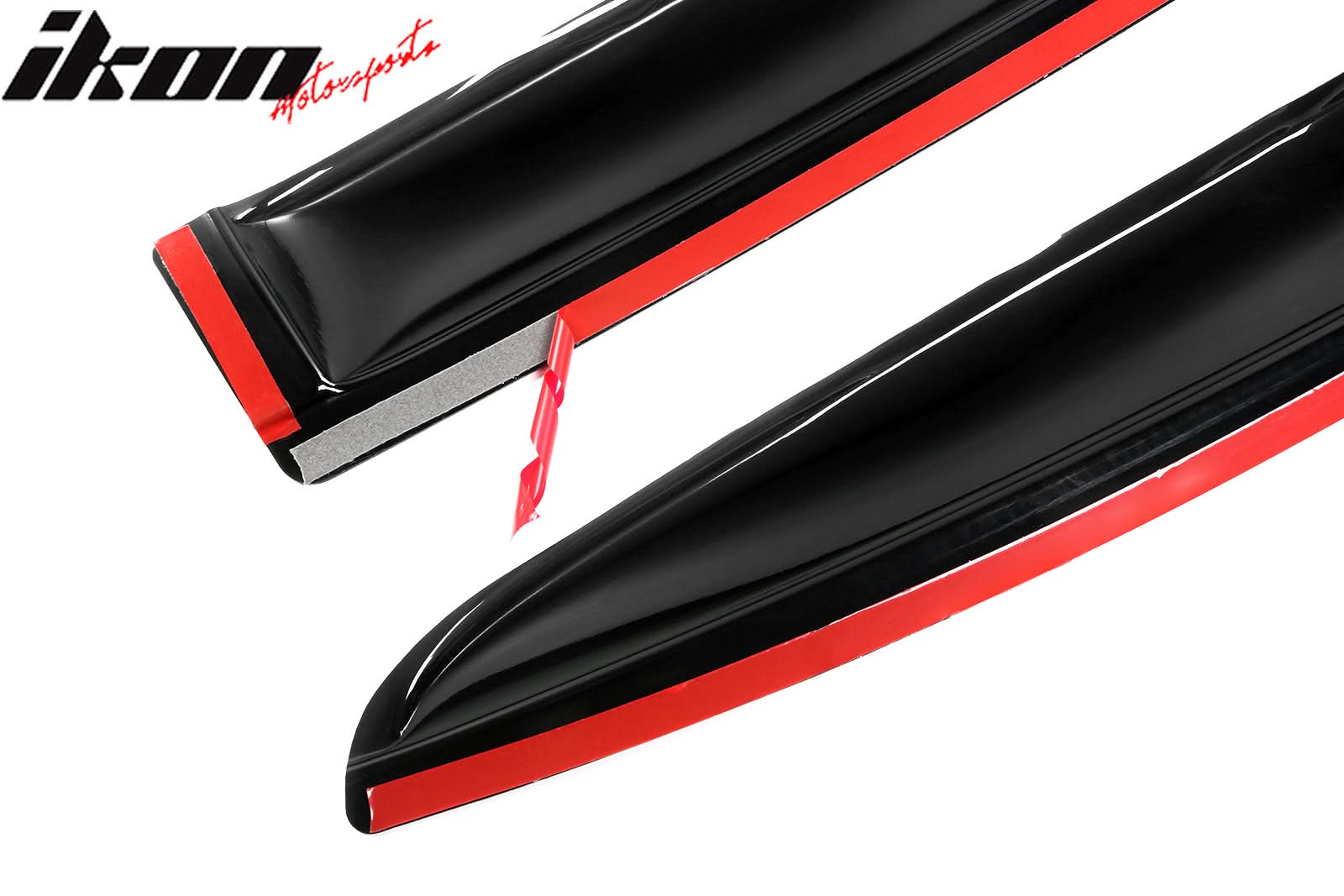 2002-2006 Toyota Camry Slim Style Smoke Visor Window Guard Acrylic