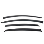 2013-2018 Nissan Altima Slim Style Dark Smoke Window Visors Acrylic