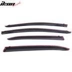 2014-2019 Toyota Corolla Slim Style Window Visors Acrylic