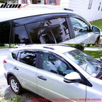 Fits 13-18 Toyota RAV4 Acrylic Window Visors
