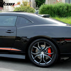 2010-2015 Chevy Camaro G Style Smoke Roof Spoiler Window Vent Acrylic